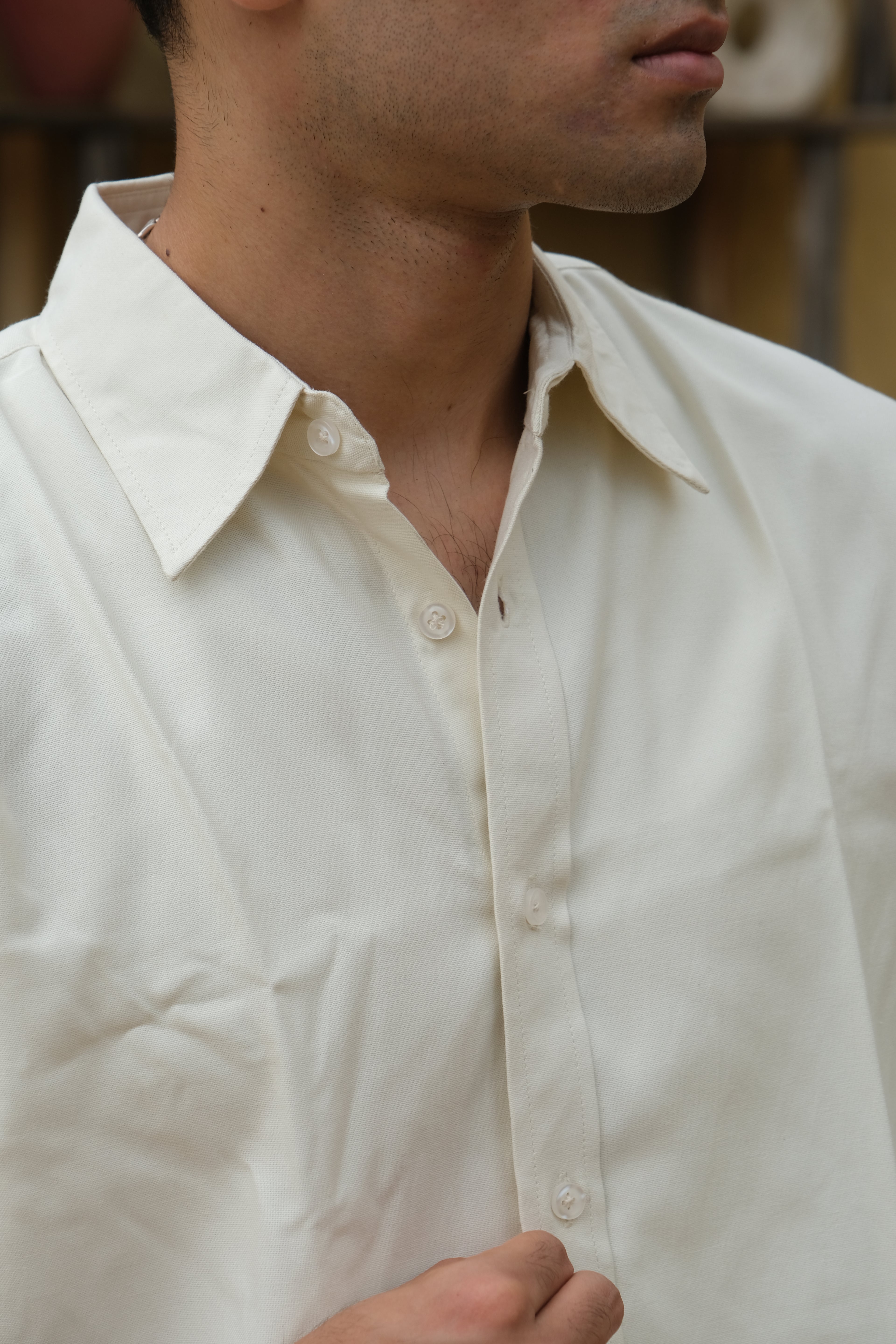 Classic Men’s Oxford Shirt – Slim Fit 100% Cotton Casual